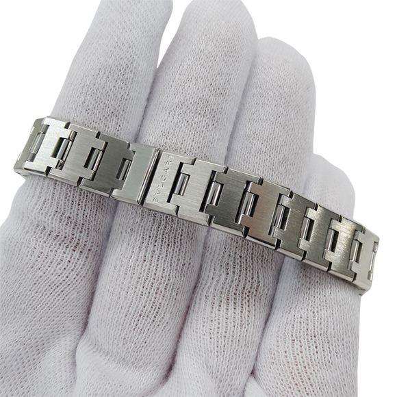 BVLGARI Women's Watch, Brand: Date Quartz QZ Stainless Steel SS BB23SS Silver... - Picture 5 of 11